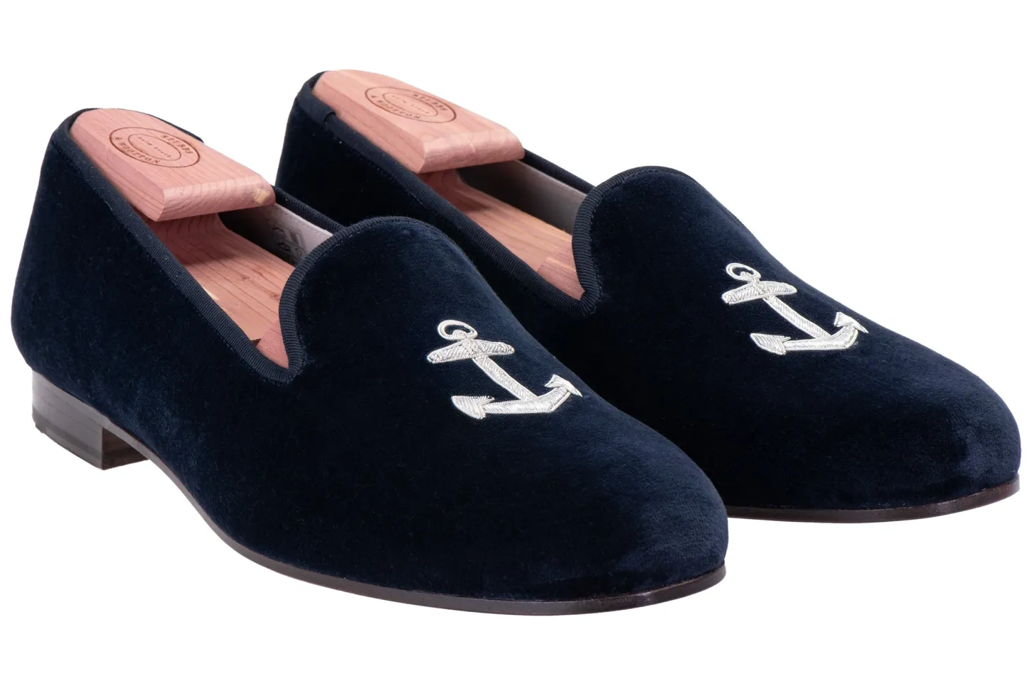 Women Stubbs & Wootton Slipper<Anchor Midnight Private Stock Slipper (Women)