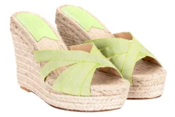 Women Stubbs & Wootton Heel<Apple (Grace)