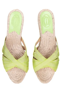 Women Stubbs & Wootton Heel<Apple (Kelly)