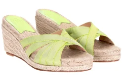 Women Stubbs & Wootton Heel<Apple (Kelly)