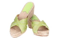 Women Stubbs & Wootton Heel<Apple (Kelly)