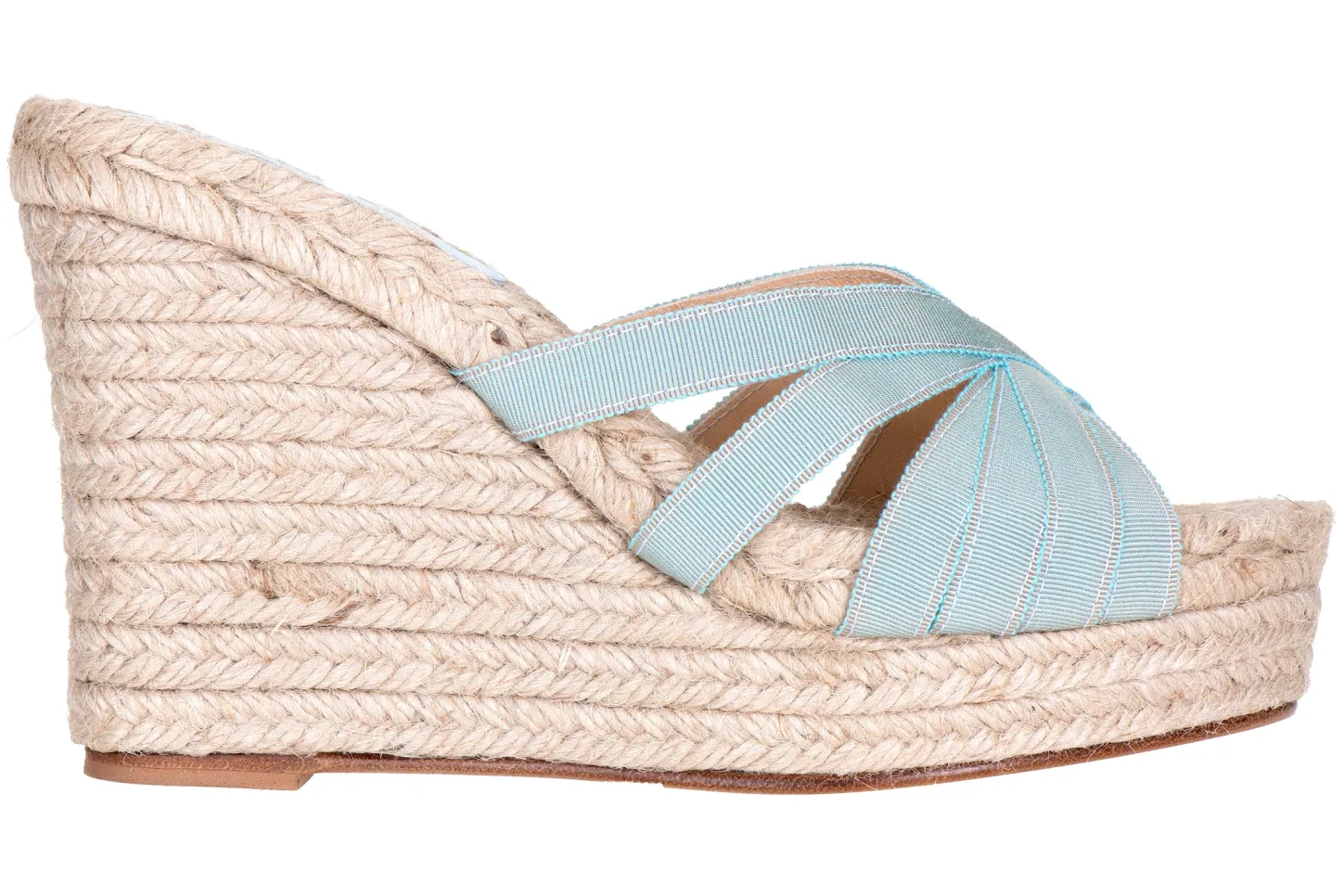 Women Stubbs & Wootton Heel<Aqua (Grace)