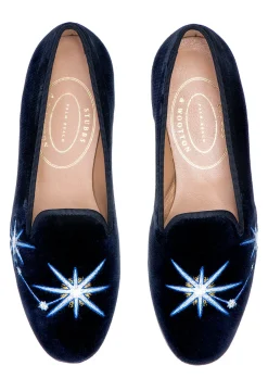 Stubbs & Wootton Slipper<Aries Velvet Slipper (Men)