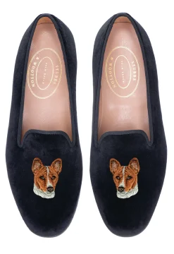 Stubbs & Wootton Slipper<Basenji Tan (Men)