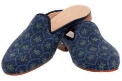 Women Stubbs & Wootton Mule<Bath Needlepoint Mule (Women)