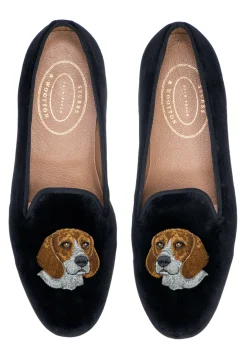 Stubbs & Wootton Slipper<Beagle (Men)