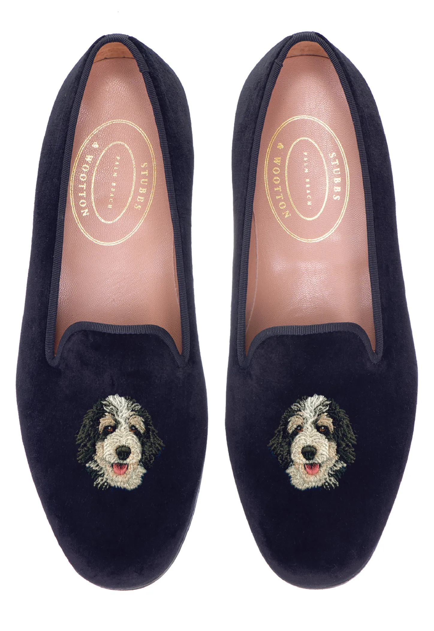 Stubbs & Wootton Slipper<Bernedoodle (Men)
