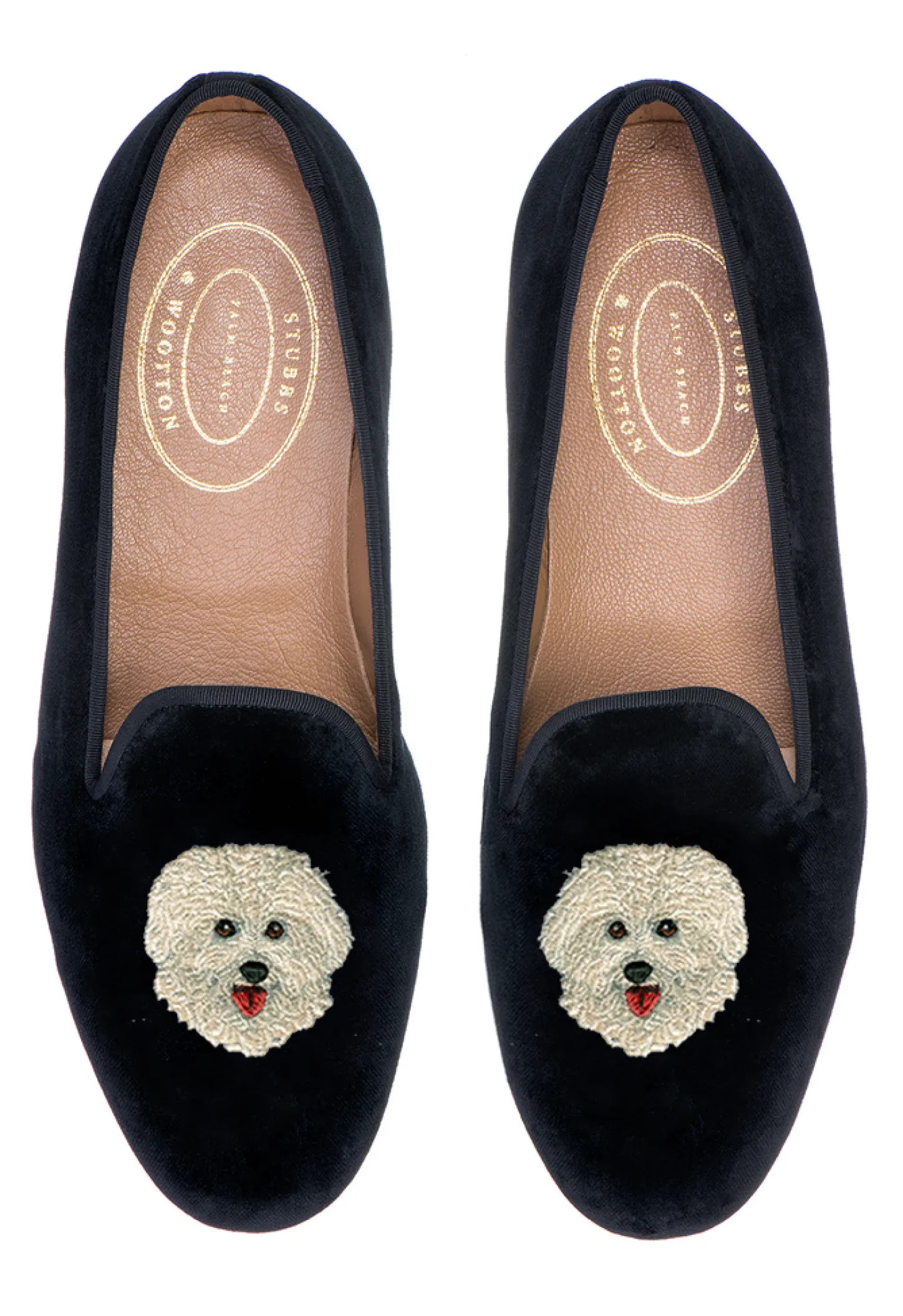 Stubbs & Wootton Slipper<Bichon Frise (Men)