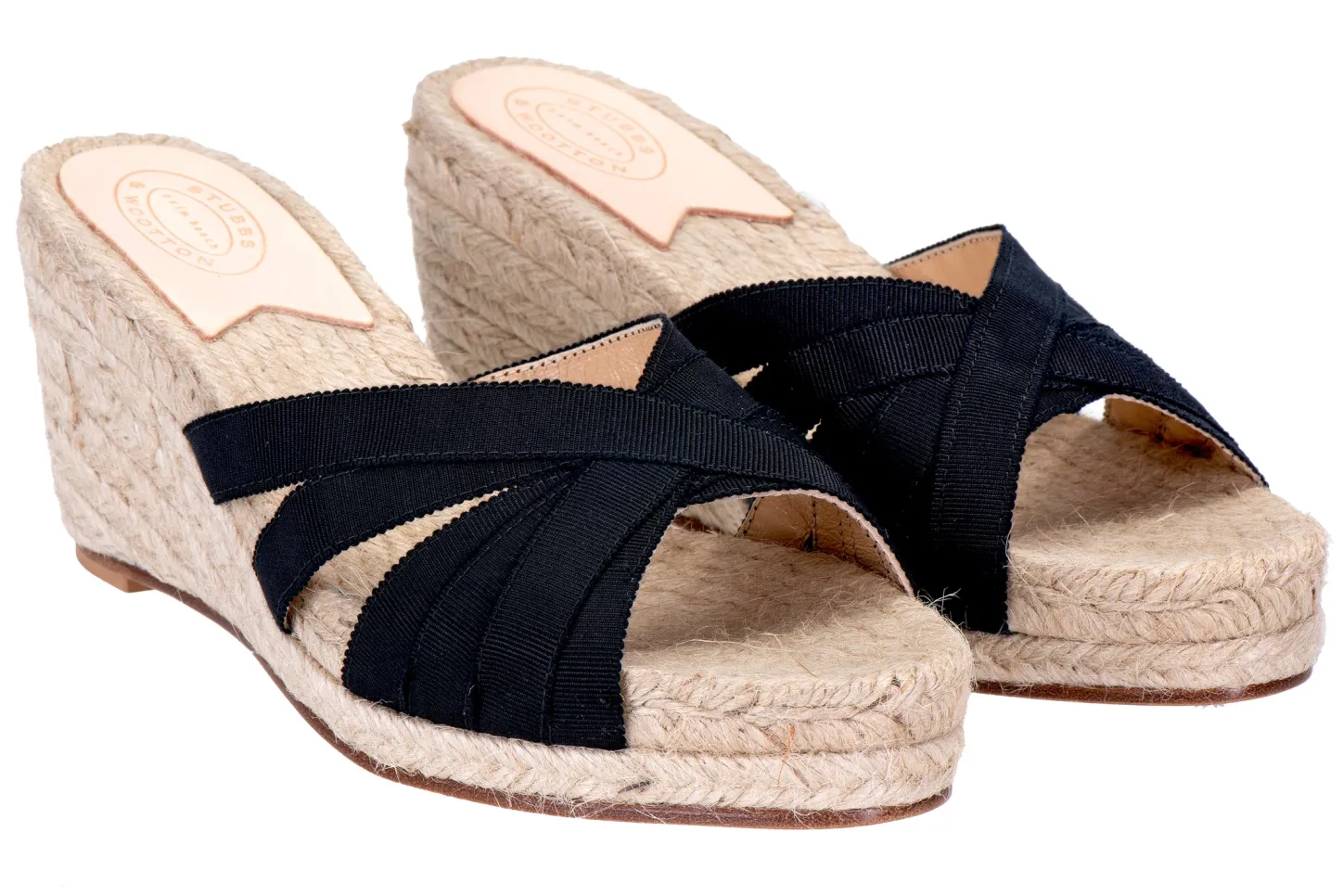 Women Stubbs & Wootton Heel<(Kelly)