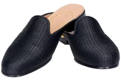 Women Stubbs & Wootton Mule|Slipper<Raffia Mule (Women)