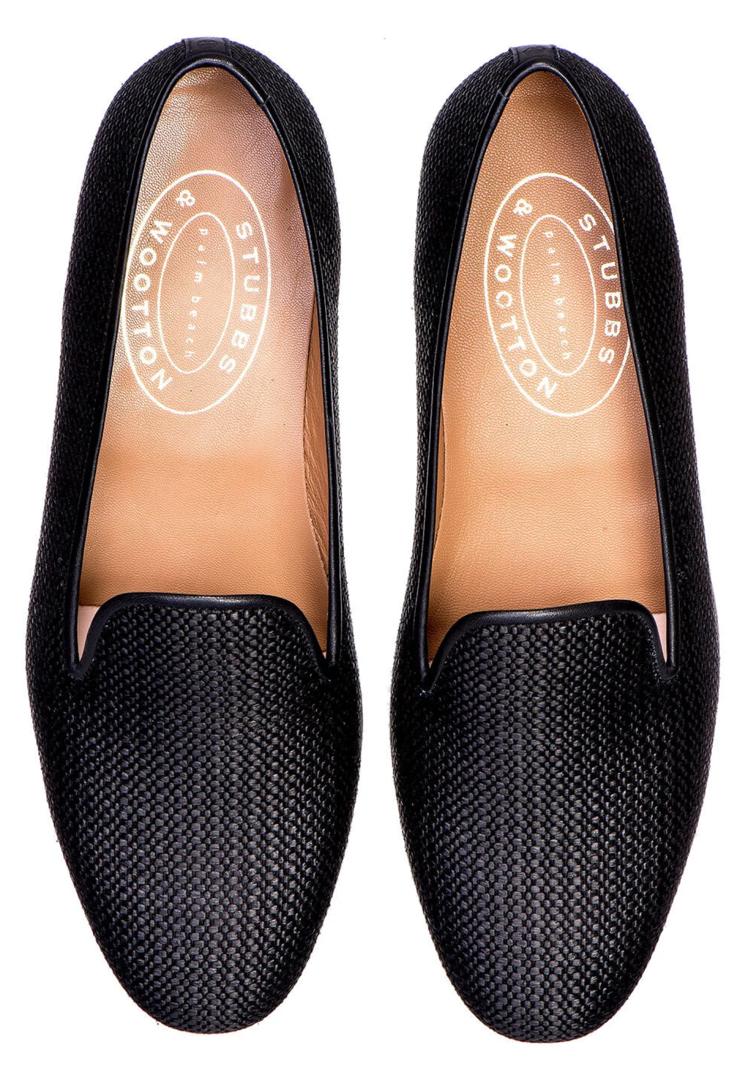 Women Stubbs & Wootton Slipper<Raffia Slipper (Women)