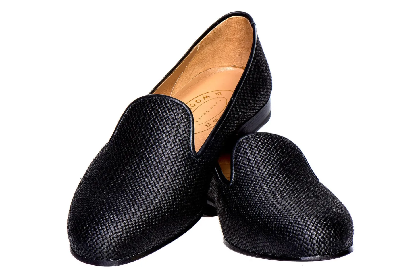 Women Stubbs & Wootton Slipper<Raffia Slipper (Women)