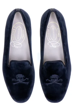 Stubbs & Wootton Slipper<Bones Midnight Private Stock (Men)