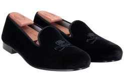 Stubbs & Wootton Slipper<Bones Noir Private Stock (Men)