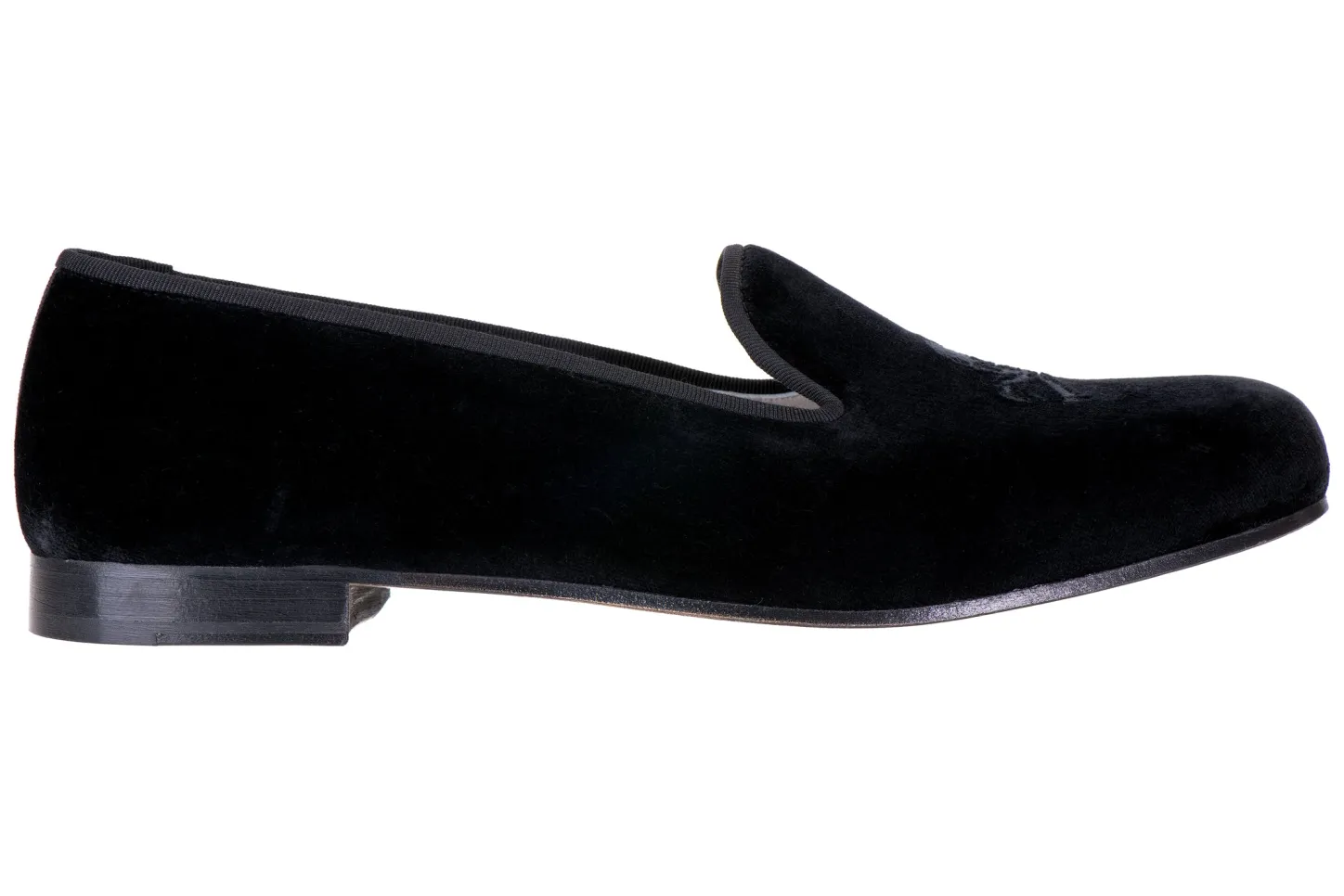 Stubbs & Wootton Slipper<Bones Noir Private Stock (Men)