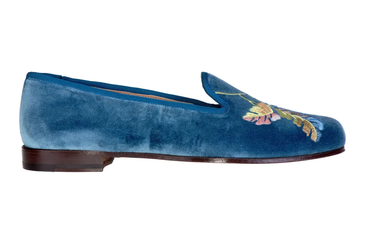 Women Stubbs & Wootton Slipper<Broadleaf Ink (Women)