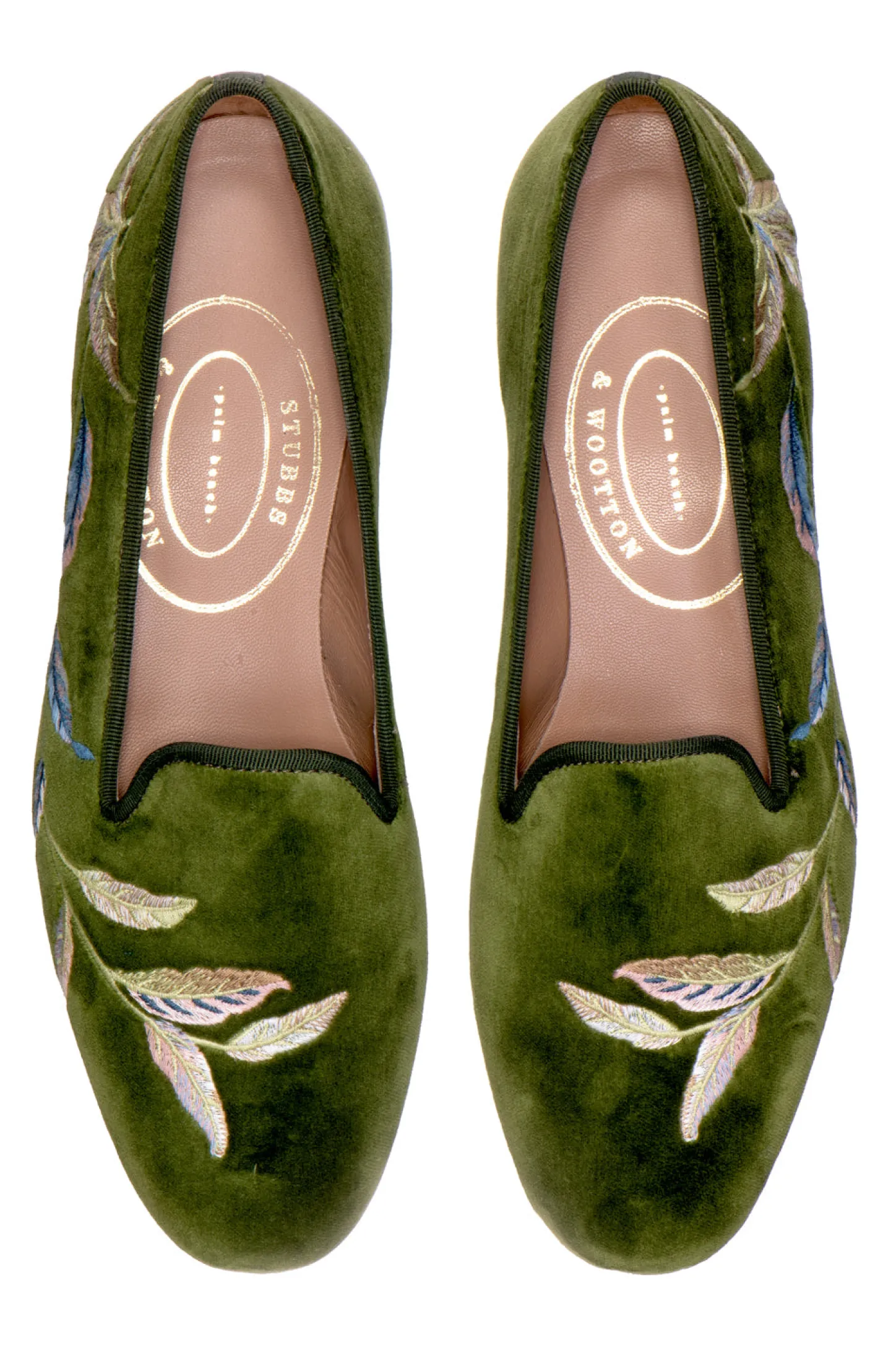 Women Stubbs & Wootton Slipper<Broadleaf Sage (Women)