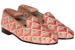 Women Stubbs & Wootton Slipper<Carlotta Rust (Women)