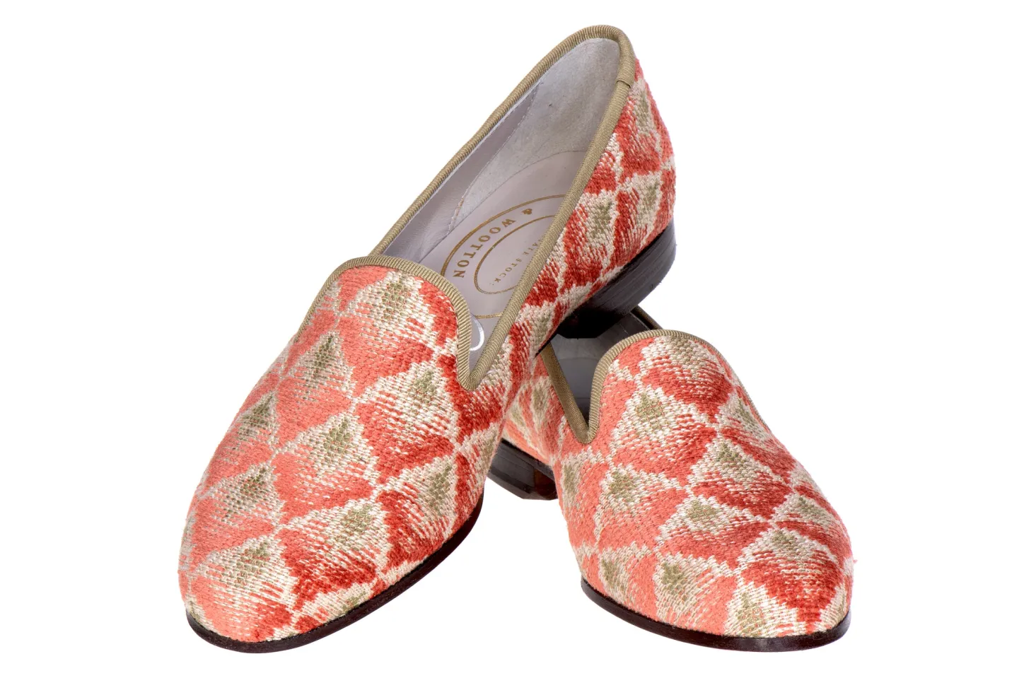 Women Stubbs & Wootton Slipper<Carlotta Rust (Women)