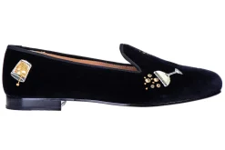 Women Stubbs & Wootton Slipper<Celebrate Velvet Slipper (Women)