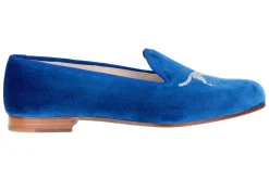 Women Stubbs & Wootton Slipper<Cheetah Velvet Slipper (Women)