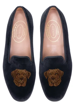 Stubbs & Wootton Slipper<Chocolate Lab (Men)