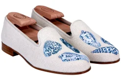 Stubbs & Wootton Slipper<Coquina Linen Slipper (Men)
