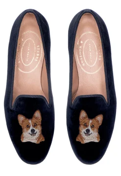Women Stubbs & Wootton Slipper<Corgi (Women)
