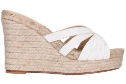 Women Stubbs & Wootton Heel<Crema (Grace)