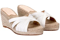 Women Stubbs & Wootton Heel<Crema (Kelly)