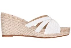 Women Stubbs & Wootton Heel<Crema (Kelly)