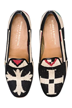 Women Stubbs & Wootton Slipper<Crest Needlepoint Slipper (Women)