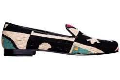 Women Stubbs & Wootton Slipper<Crest Needlepoint Slipper (Women)