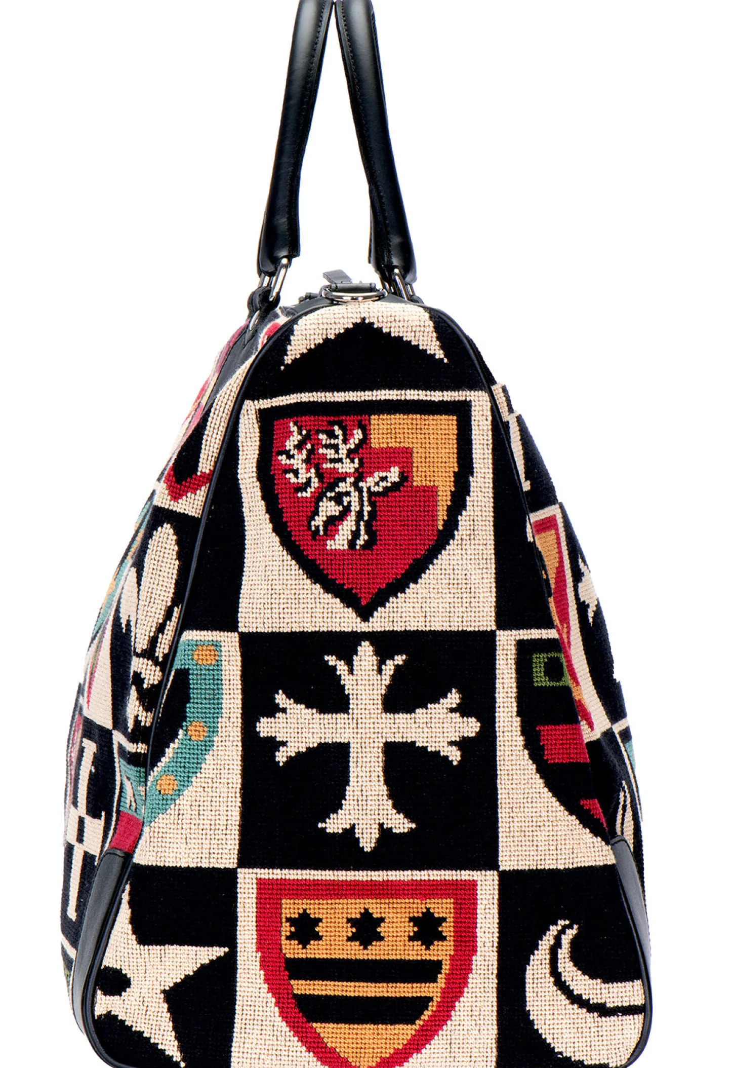 Stubbs & Wootton Weekenders<Crest Needlepoint Weekender