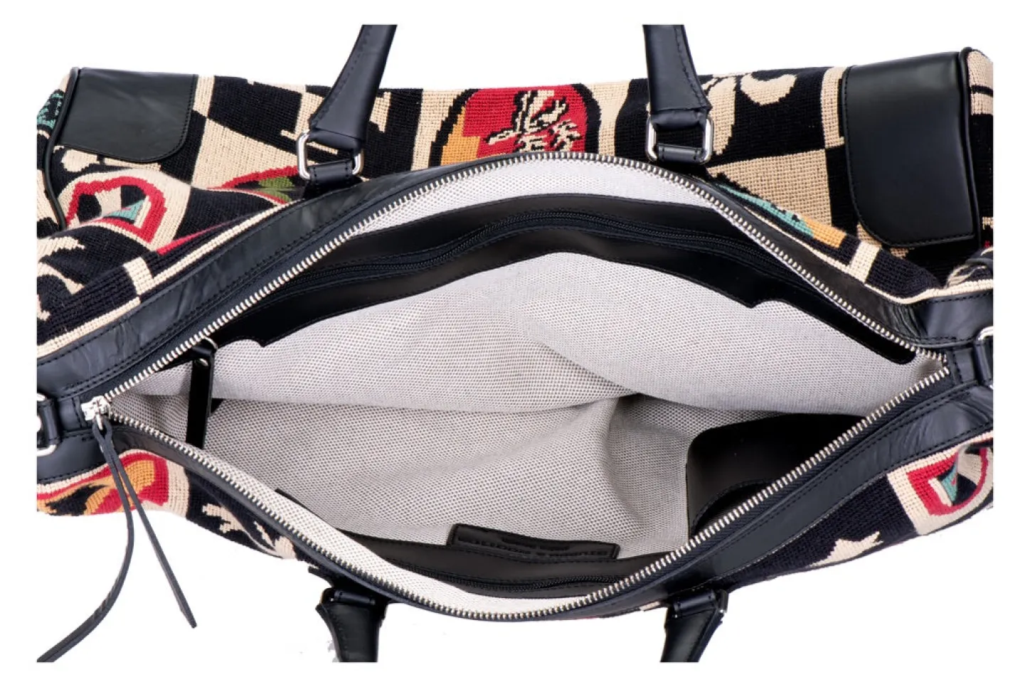 Stubbs & Wootton Weekenders<Crest Needlepoint Weekender