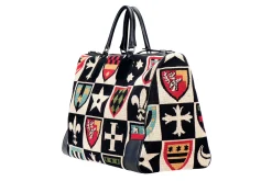 Stubbs & Wootton Weekenders<Crest Needlepoint Weekender