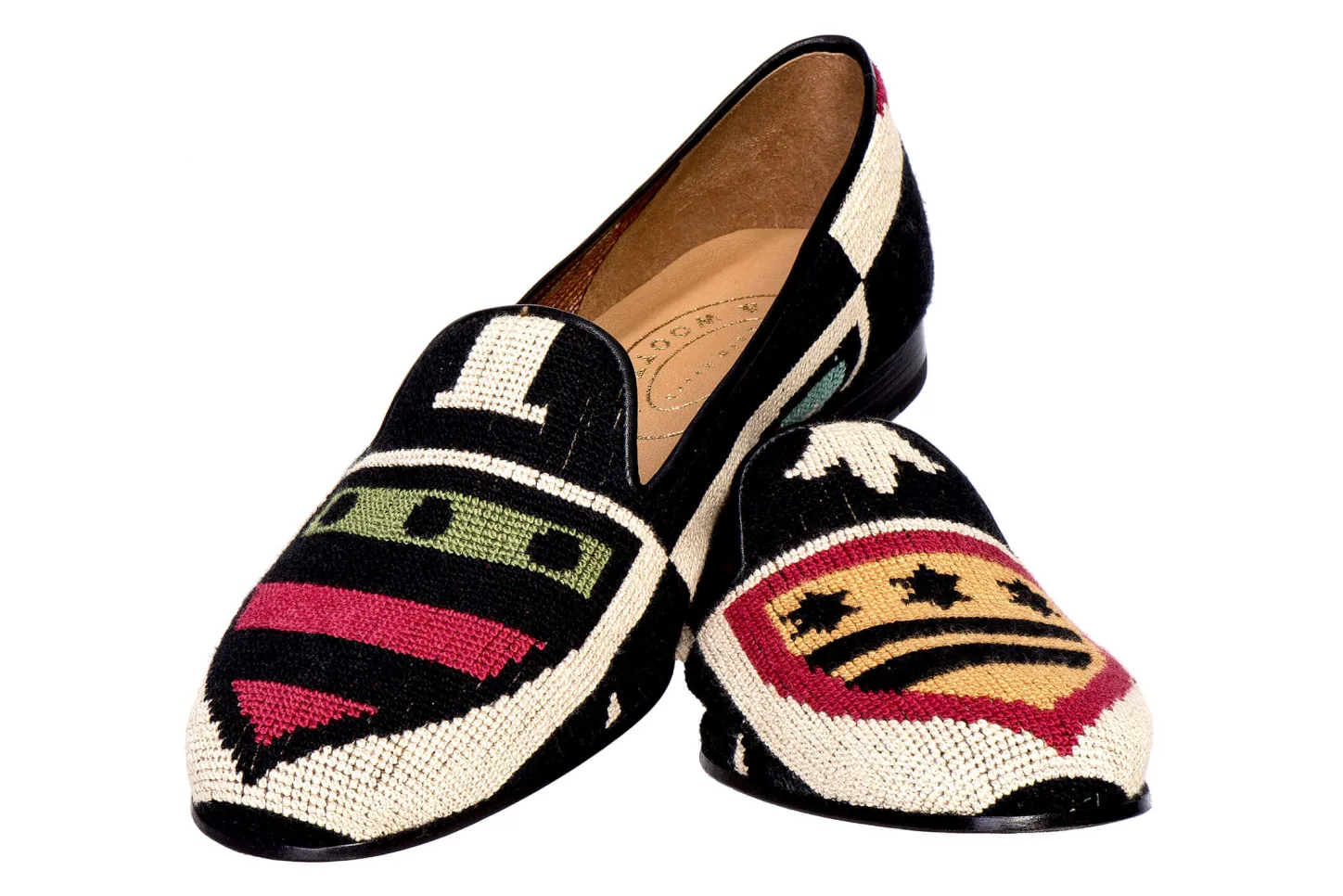 Women Stubbs & Wootton Slipper<Crest Needlepoint Slipper (Women)