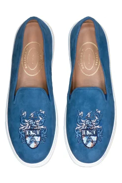 Women Stubbs & Wootton Sneaker<Crest Jeans Suede Sneaker (Women)