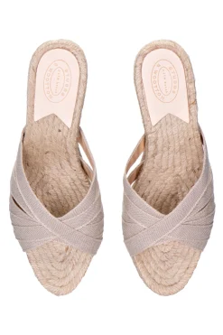 Women Stubbs & Wootton Heel<(Kelly)