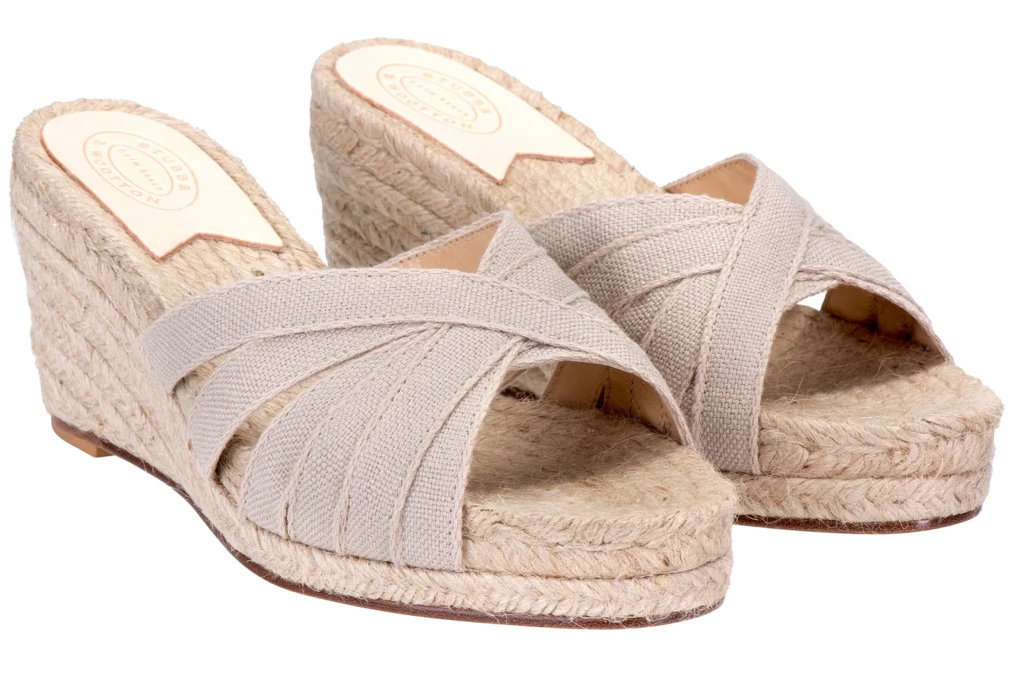 Women Stubbs & Wootton Heel<(Kelly)