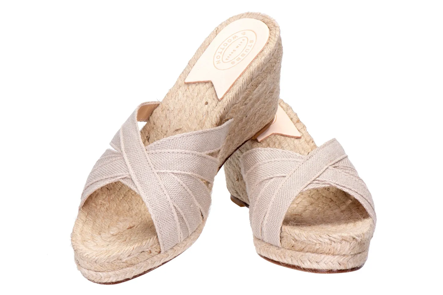 Women Stubbs & Wootton Heel<(Kelly)