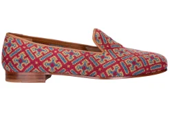 Stubbs & Wootton Slipper<Cuenca Needlepoint Slipper (Men)