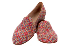 Stubbs & Wootton Slipper<Cuenca Needlepoint Slipper (Men)