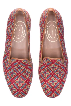 Women Stubbs & Wootton Slipper<Cuenca Needlepoint Slipper (Women)