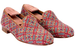 Women Stubbs & Wootton Slipper<Cuenca Needlepoint Slipper (Women)