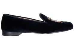 Stubbs & Wootton Slipper<Dragon Noir (Men)