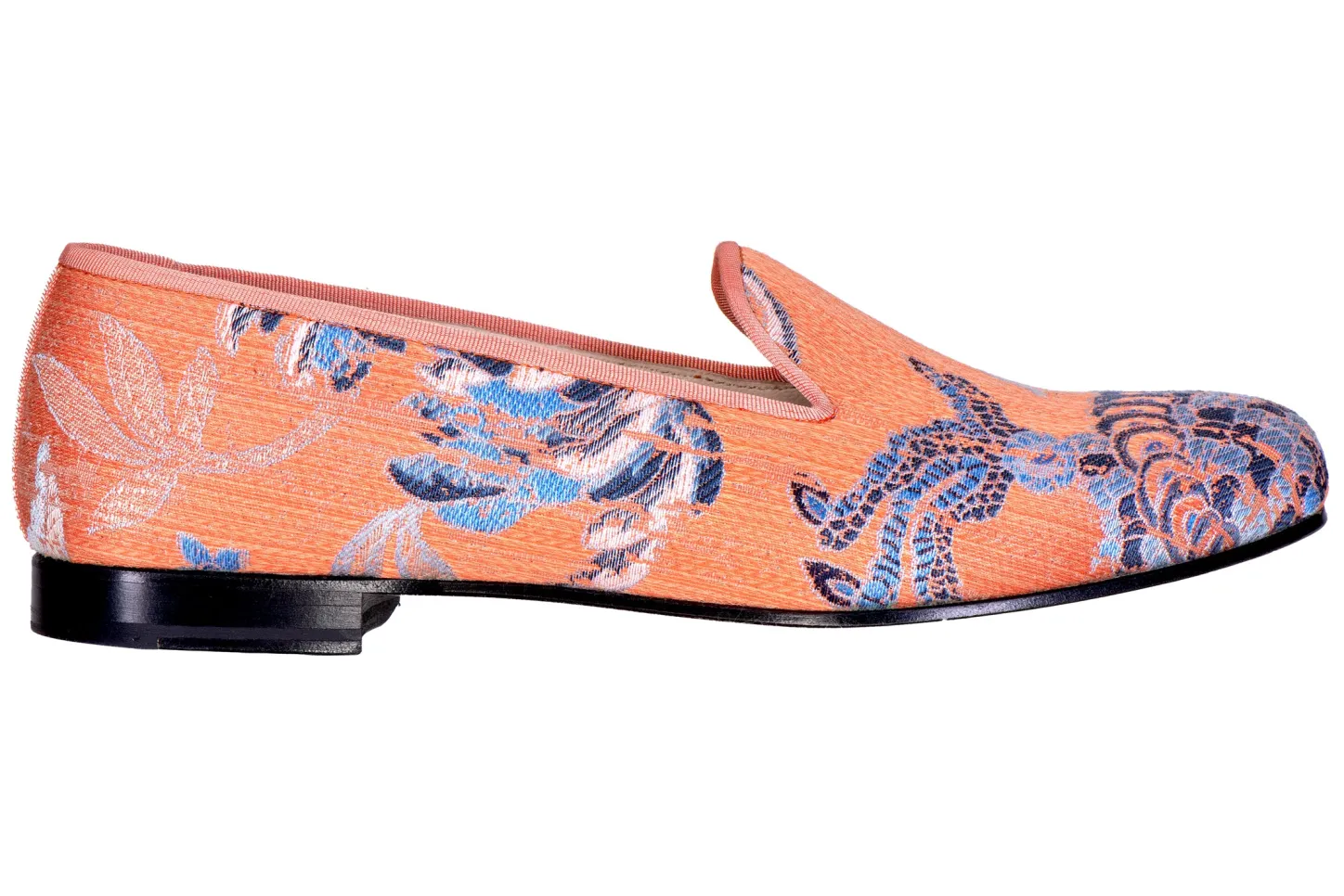 Women Stubbs & Wootton Slipper<Dynasty Persimmon (Women)