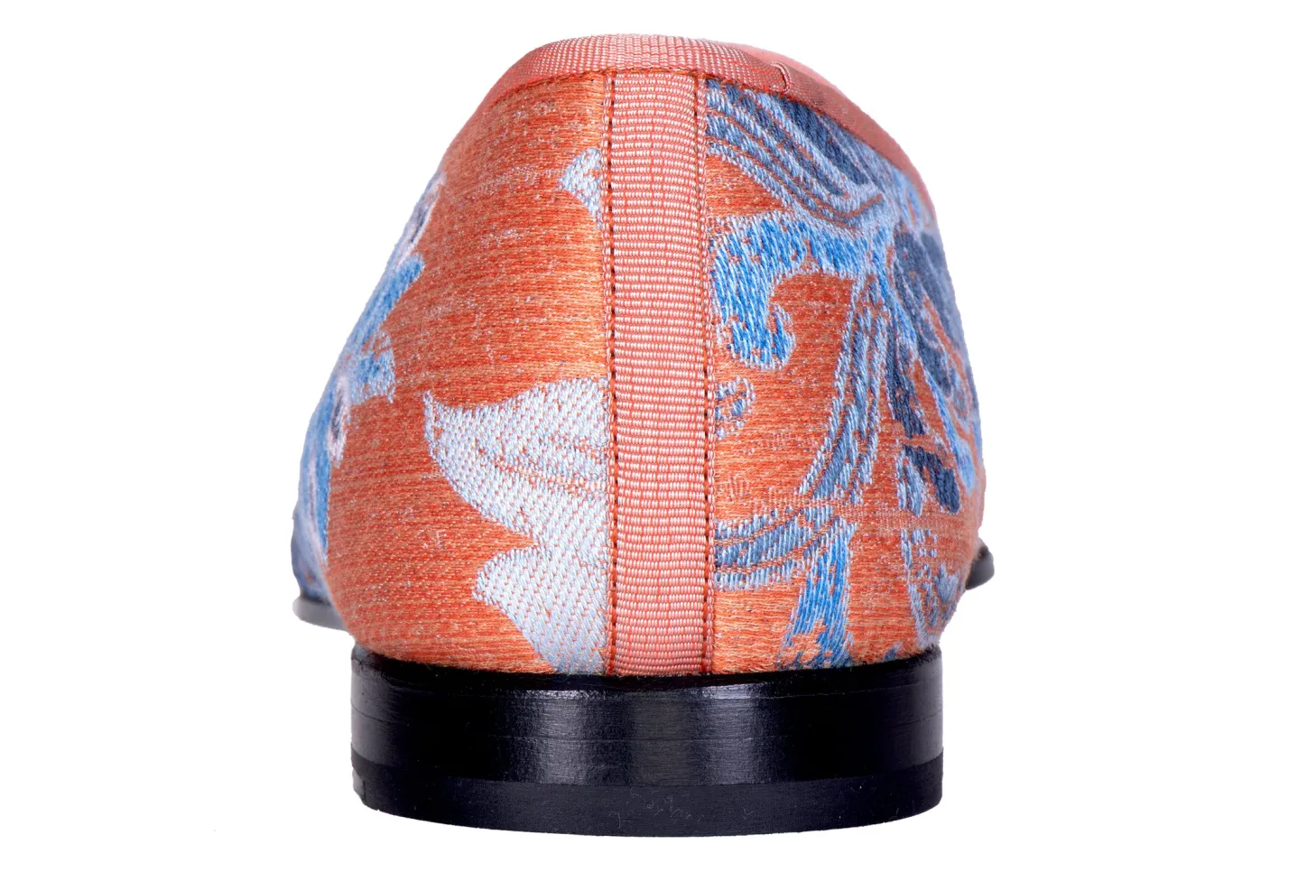 Women Stubbs & Wootton Slipper<Dynasty Persimmon (Women)