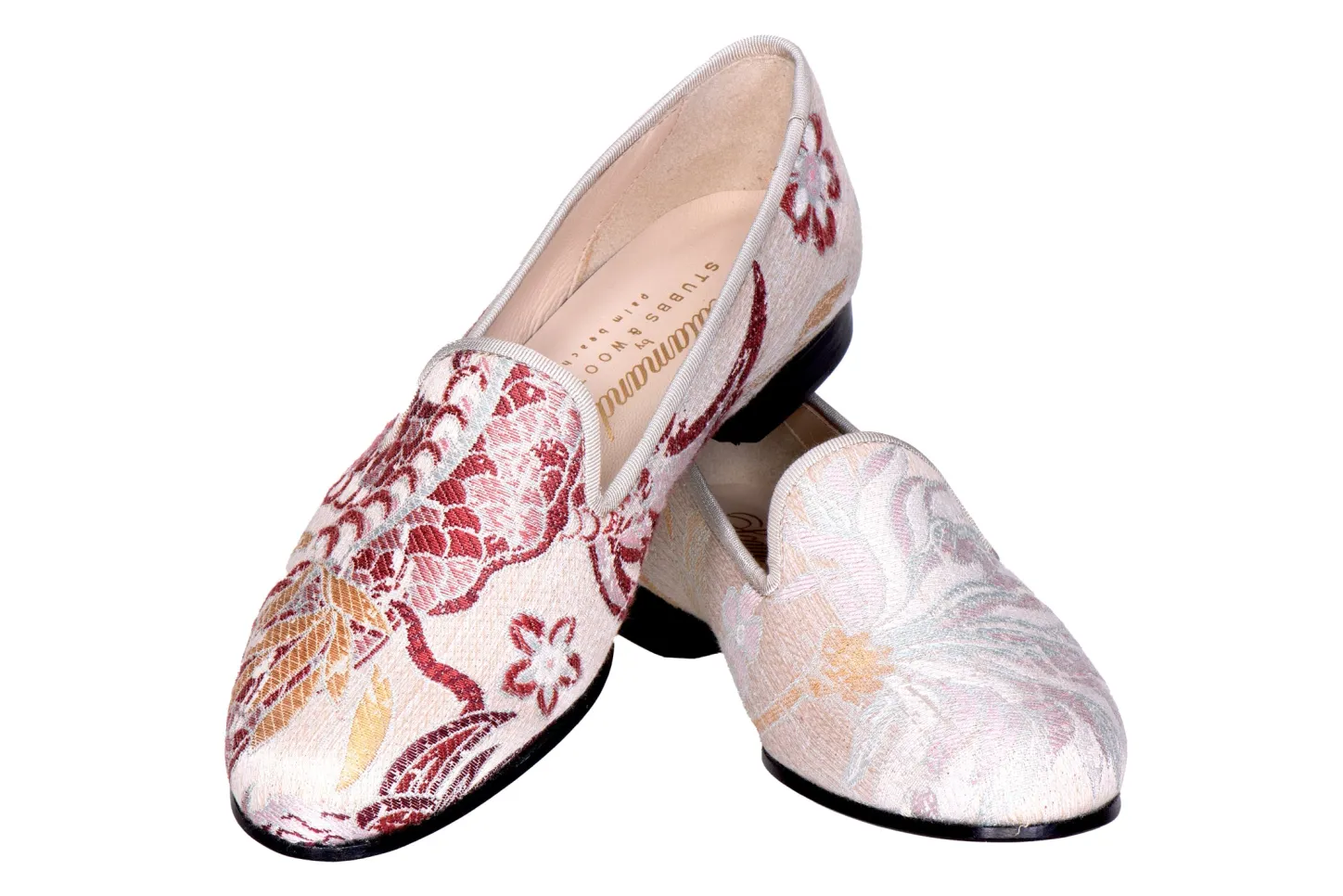 Women Stubbs & Wootton Slipper<Dynasty Winter (Women)
