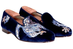 Stubbs & Wootton Slipper<Emperor Indigo (Men)